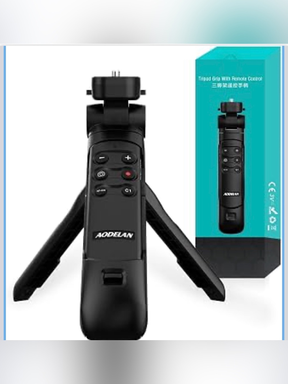Mini Shooting Grip and Tripod with Wireless Remote Shutter